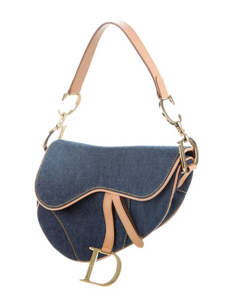 dior saddle pouch belt|christian dior denim saddle bag.